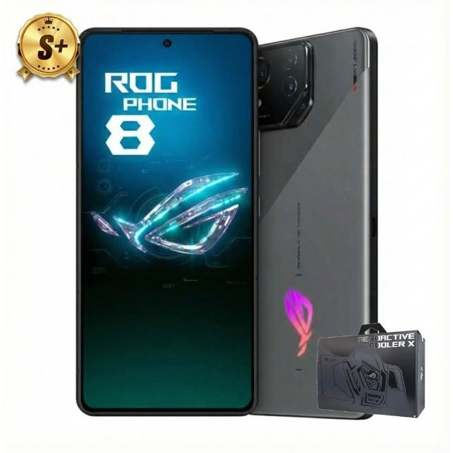 ASUS華碩 ROG Phone 8 是專為遊戲玩家設計的旗艦手機，搭載高通 Snapdragon 8 Gen 3 八核心處理器，提供強大效能與流暢遊戲體驗。6.7 吋 AMOLED 螢幕解析度出色，16GB RAM 搭配 512GB 儲存空間，滿足多工需求。後置 5000 萬畫素主相機與前置 3200 萬畫素鏡頭，捕捉高品質影像。5500mAh 大容量電池，支援 5G SA/NSA 及多頻段 4G LTE，機身輕薄僅 8.9mm 厚、225g 重量。顏色選擇幻影黑或星河灰，內含專用保護殼，適合追求極致效能的使用者。NCC 認證碼：CCAF235G0370T6，Android 作業系統，無記憶卡槽，nano SIM 卡尺寸。