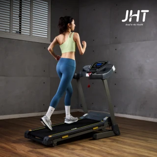 【JHT】R8 專業型電動跑步機 K-1808(專人組裝/減震緩衝/無刷馬達/心律體脂檢測) 母親節禮物