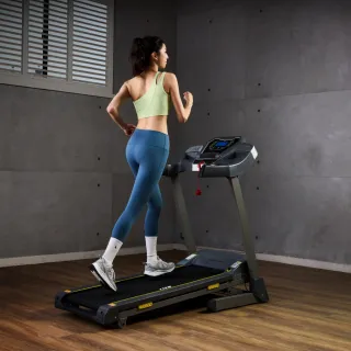 【JHT】R8 專業型電動跑步機 K-1808(專人組裝/減震緩衝/無刷馬達/心律體脂檢測)