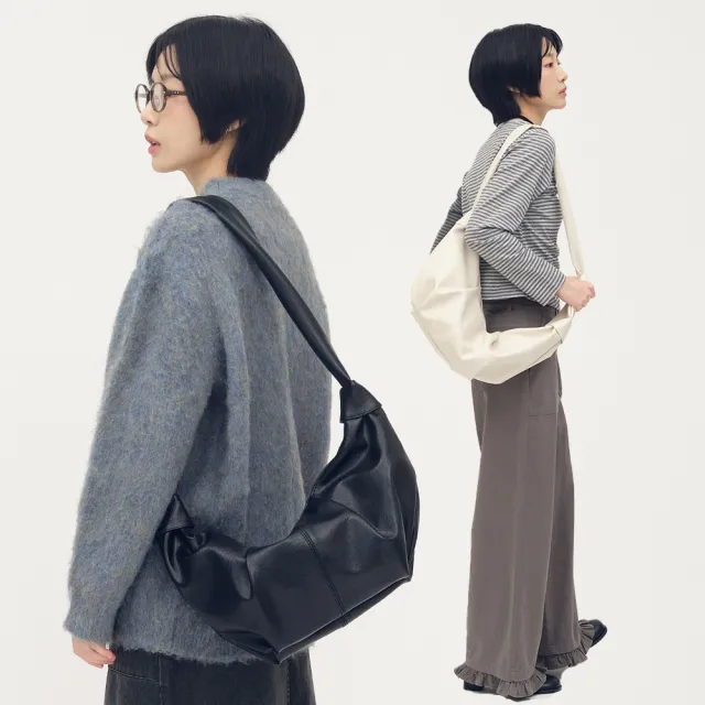 【plain-me】水桶包 羊角包 單肩包 托特包 側背包 女包_COP3030/COP3014/SAA3020-252
