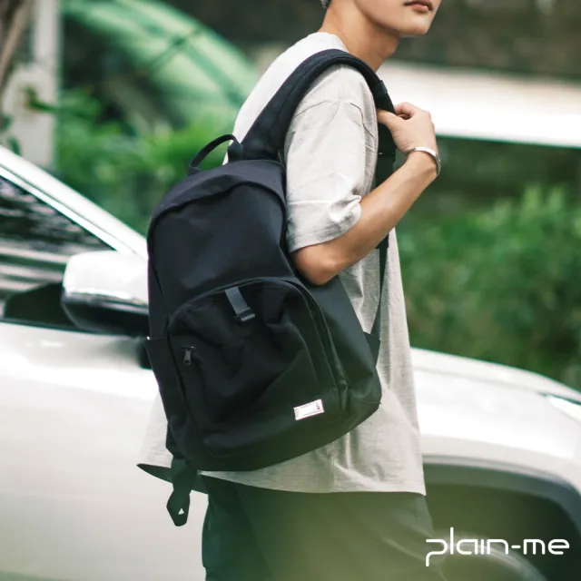 【plain-me】後背包 大容量 防潑水 旅行後背包 男女後背包 筆電包 出清品_PLN3008