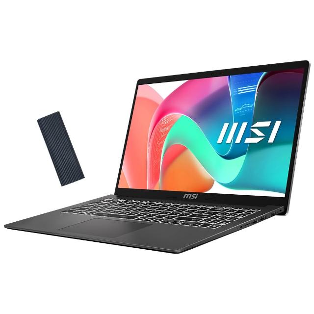 【MSI 微星】▲特仕版 15.6吋 商務筆電(Modern 15 F1MXG-1039TW/Core 5 120U/16G/512G SSD/Win11/灰)
