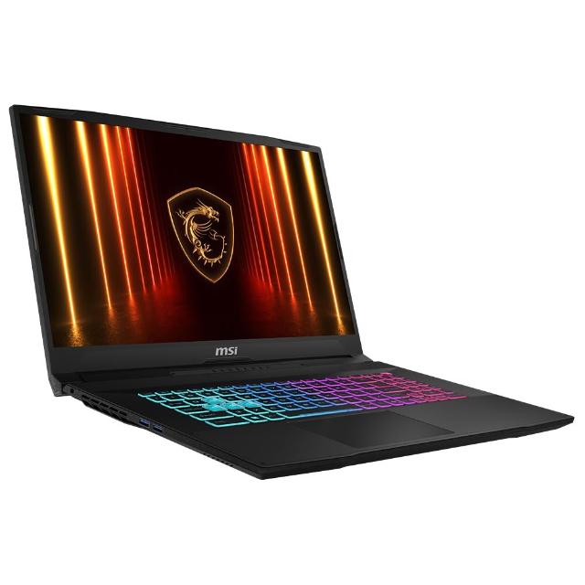 【MSI 微星】▲特仕版 17.3吋 電競筆電(Katana 17 HX B14WFK-288TW/i7-14700HX/24G/1T SSD/RTX5060-8G/W11)