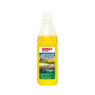 【SONAX】濃縮雨刷精250ml 輕巧裝(防水垢.防氧化)