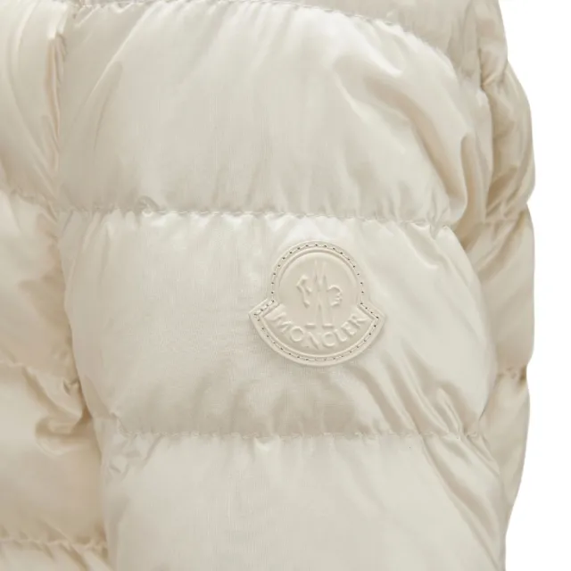 【MONCLER】春夏新款 女款 FLEURS 短版羽絨外套-淺米色(1號USA-S、2號USA-M、3號USA-L)