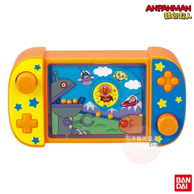 【ANPANMAN 麵包超人】官方商店  麵包超人迷你遊戲板〜 大噹噹投球趣