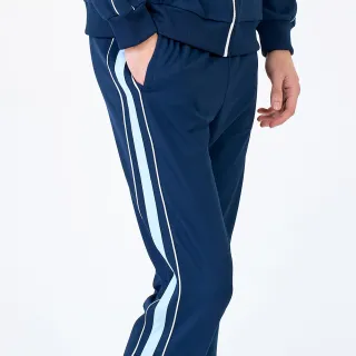 【LE COQ SPORTIF 公雞】針織運動長褲 男女款 3色 LWX81071_LWX82071