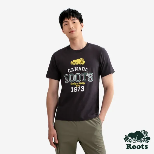 【Roots】男女款-精選Roots 海狸圖案LOGO短袖T恤(多款可選)