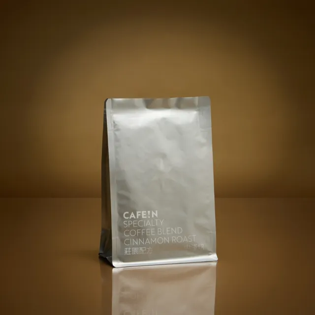 【CAFE!N 硬咖啡】中淺焙 衣索比亞莊園咖啡豆*5包(200g/包)