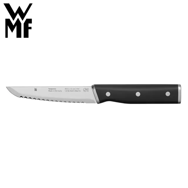 【WMF官方直營】Sequence 不鏽鋼萬用刀(12cm)