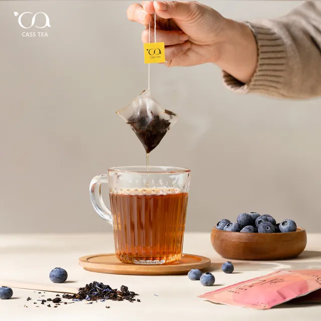 【CASS TEA】SPACE立體茶包10入x1盒(水果茶/洋甘菊茶/國寶茶/薰衣草薄荷花草茶/伯爵紅茶/莓果紅茶)
