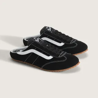 【VANS】官方旗艦 Super Lowpro Mule 黑色懶人拖鞋 休閒鞋