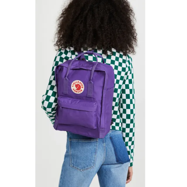 【Fjallraven】Kanken Classic 瑞典 北極狐 小狐狸 後背包 狐狸包 空肯包 背包 書包 方形 