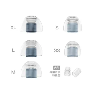 SpinFit NEO 矽膠耳塞 CP100 系列全新升級款 (公司貨保證)