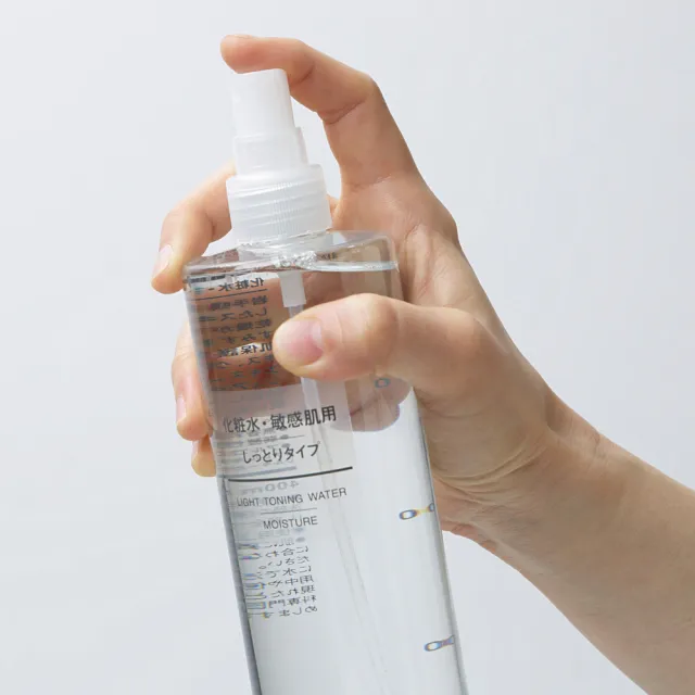 【MUJI 無印良品】噴霧頭/化妝水用/