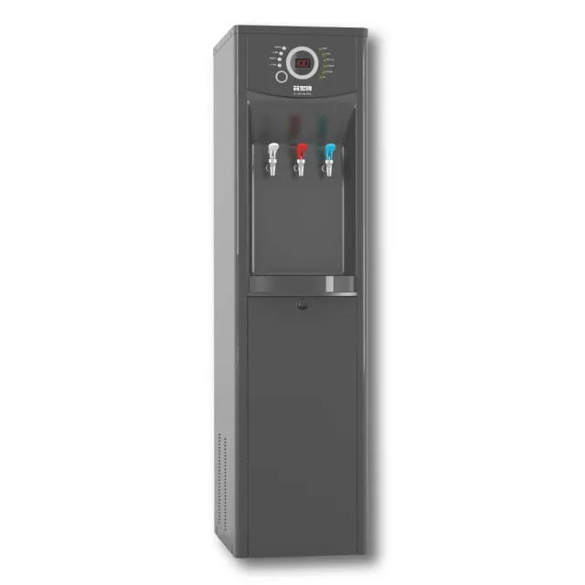 【賀眾牌】微電腦除鉛節能型冰溫熱飲水機 UW-1322AG-1(1級能效/除鉛淨化/主機含濾芯/原廠服務/基本安裝)