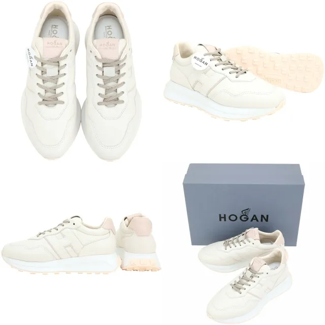 【HOGAN】H641 繫帶休閒運動女鞋-均一價(休閒鞋 運動鞋 繫帶鞋 女鞋)