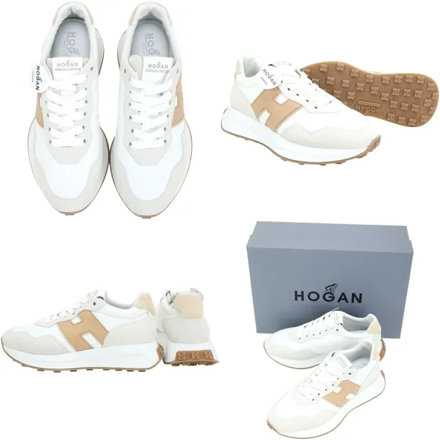 【HOGAN】H641 繫帶休閒運動女鞋-均一價(休閒鞋 運動鞋 繫帶鞋 女鞋)
