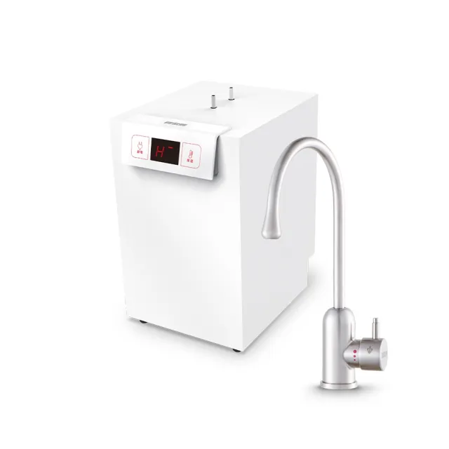 【賀眾牌】UW-2262HW-1+UR-5912JW-8廚下型淨水方案(全濾芯NSF認證/廚下加熱/無桶RO/原廠)