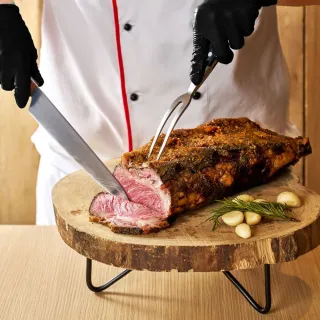 台北六福萬怡酒店大廳酒吧平日午餐爐烤牛吃到飽餐券(平日晚餐+200)