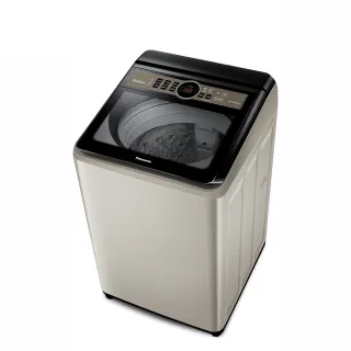 【Panasonic 國際牌】58H快配★17公斤變頻直立式洗衣機-香檳金(NA-V170NN-N)