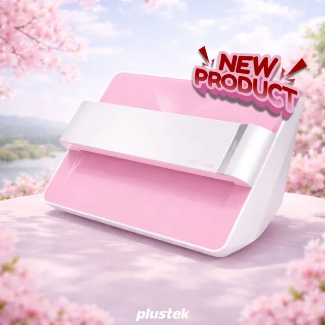 【Plustek】ePhoto Z300 櫻粉色-照片/相片/文件 A4雙用輕巧型掃描器(限量商品)