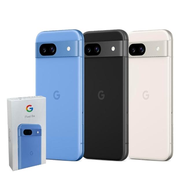 Google Pixel 8a 搭載 Google Tensor G3 八核心處理器，提供強勁效能與 AI 智慧功能。6.1 吋 OLED 螢幕解析度 1080 x 2400 (430 PPI)，支援雙卡雙待、5G NR Sub-6 與多頻段。主相機 6400 萬畫素 + 1300 萬超廣角，前置 1300 萬畫素自拍鏡頭。8GB RAM + 128GB 儲存空間，Android 14 系統，4492 mAh 電池續航持久。IP67 防水防塵，輕巧 189g 機身，適合日常使用與攝影愛好者。支援 4G LTE 與多種 5G 頻段，NCC 認證碼 CCAF245G0040T6。