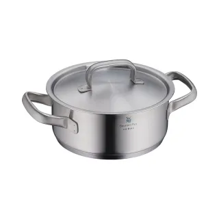 【WMF】Gourmet Plus 低身湯鍋 20cm(2.5L/五星鍋系列)