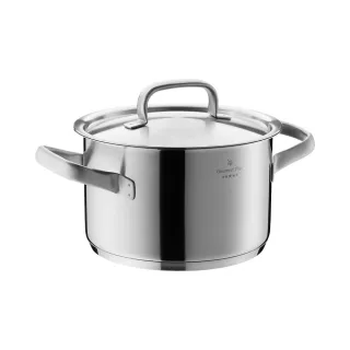【WMF】義大利製Gourmet Plus 高身湯鍋 20cm(3.9L/五星鍋系列)