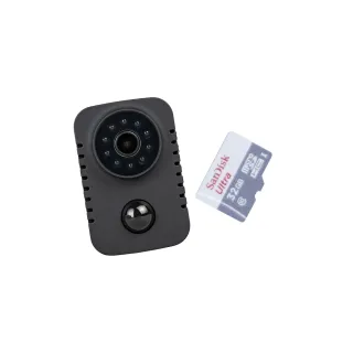 【ifive】隱密移動式錄影音器 if-RV005(贈32G記憶卡 微型攝影機 高畫質 監視器 蒐證)
