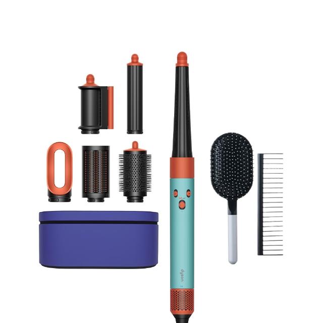 【dyson 戴森】HS08 Airwrap i.d.™ 藍牙多功能造型器(綠松石)