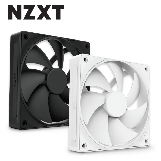 【NZXT 恩傑】F120P 靜壓扇(防震靜音/PWM/FDB軸承/機殼風扇/電腦風扇/散熱風扇)