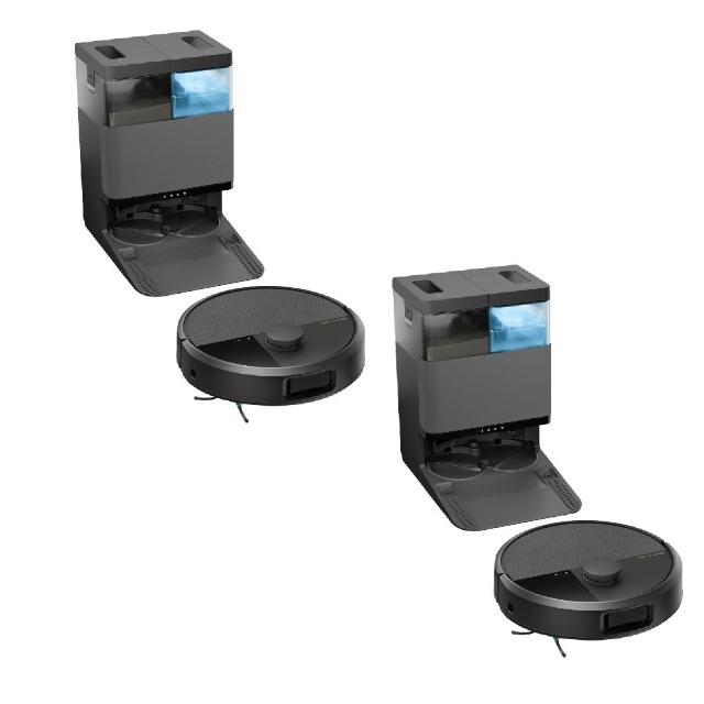 【iRobot】Roomba Plus 505 Combo 熱旋風掃拖機器人 買一送一超值組(全能基座+全新世代主機)