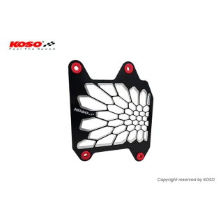 【KOSO】戰隼 金屬蜂巢水箱護蓋 SYM版 (MMBCU/DRG 6、7期/NEW DRG-BT/JET SL-125/158)