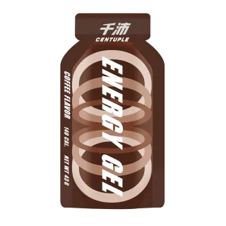 【CENTUPLE  千沛】能量包果膠-含咖啡因 咖啡口味(濃縮碳水化合物 補充能量)