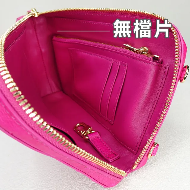 【M2ND】紐貝珍稀鴕鳥皮多功能隨身護照包(T9438A)