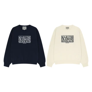 【MARITHE FRANCOIS GIRBAUD】官方旗艦 童款經典LOGO針織上衣(多款任選)