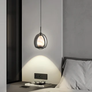 【H&R 安室家】迷蹤吊燈-橢圓ZA0276