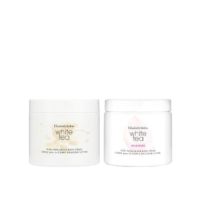 【Elizabeth Arden 伊麗莎白雅頓】官方直營 白茶香水舒體霜 400ml(香氛/乳液/身體乳)