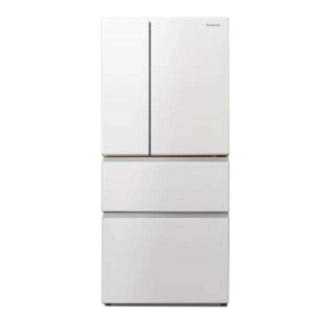 【Panasonic 國際牌】610公升一級能效無邊框鋼板系列四門變頻冰箱(NR-D615XV-W)