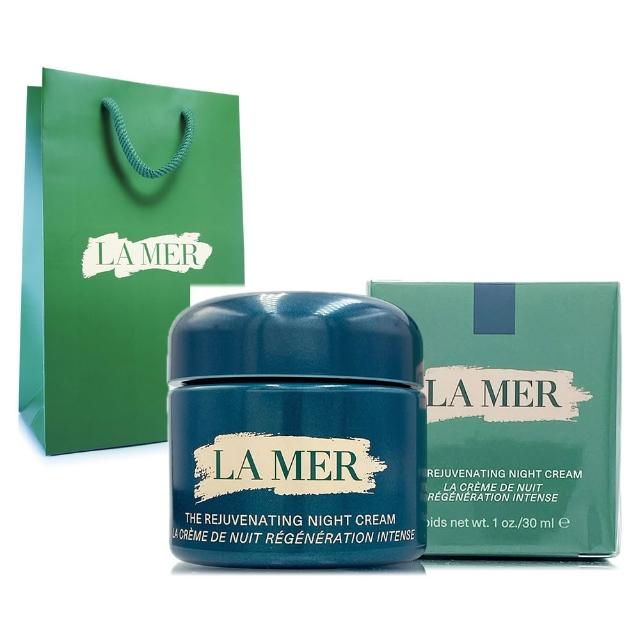 LA MER 海洋拉娜 醇萃活膚晚霜，60ml 容量，專為臉部與眼部設計，適合各種膚質使用。採用專櫃公司貨，品質有保障，提供深度保濕與肌膚修復功效，適合日常保養與夜間修護。