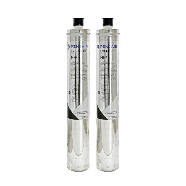 【EVERPURE 愛惠浦】美國 MH2 濾芯 9000加侖 愛惠浦 抑垢抑菌型濾芯(原裝平輸2入)
