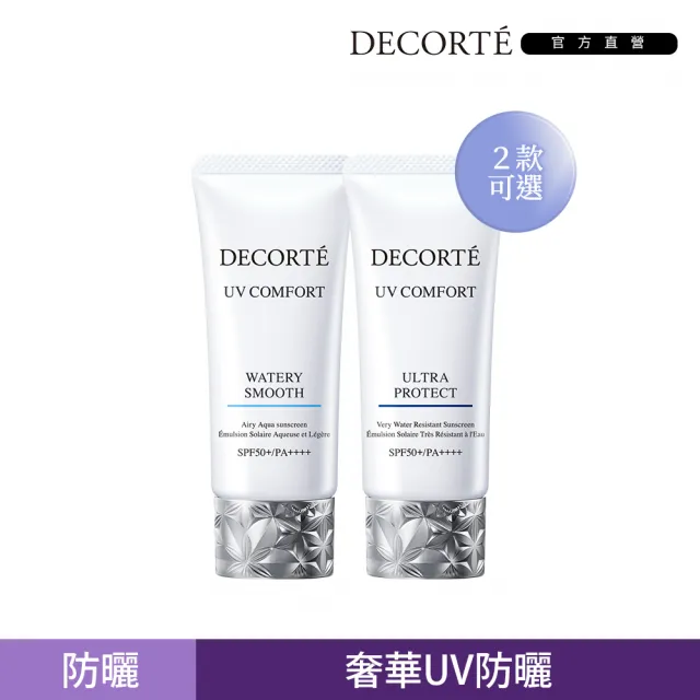【COSME DECORTE 黛珂】極效光無痕防禦乳30mL(清爽型/抗汗防水型 2款可選)