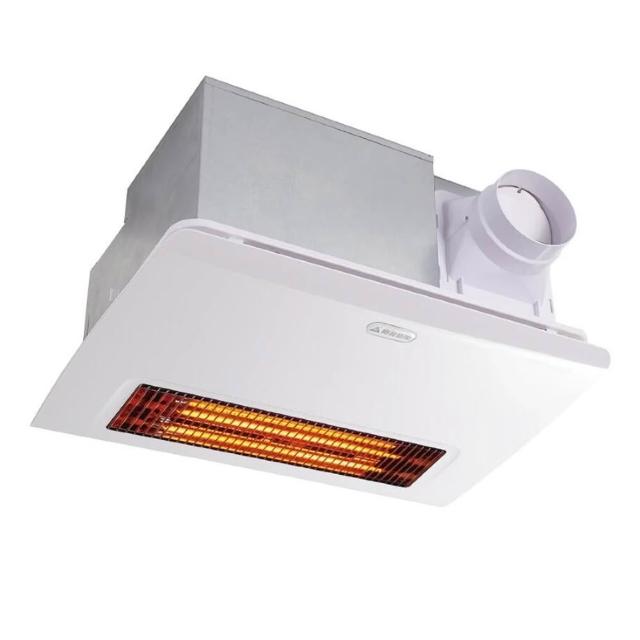 【ALASKA 阿拉斯加】浴室碳素暖風乾燥機 線控款-968SKN(本商品不含安裝)