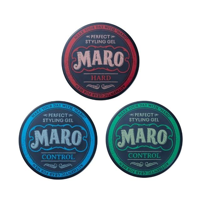 【MARO】凍感髮蠟80g(極限/極控/極順)