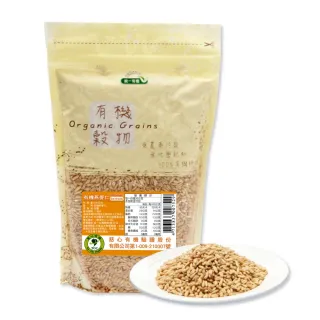 【統一生機】有機燕麥仁500g