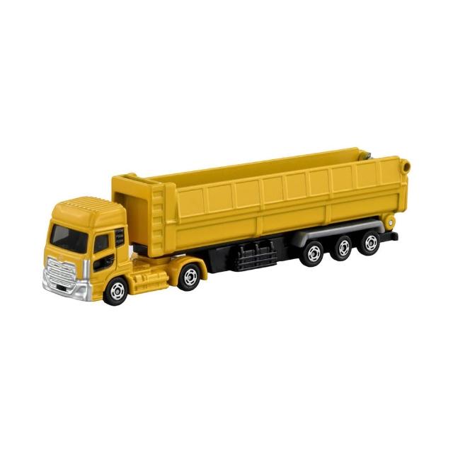【TOMICA】超長型小汽車 NO.147 UD TRUCKS 掛式拖車