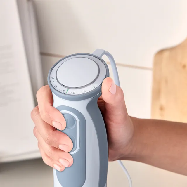 【BRAUN 百靈】MultiQuick5 Vario 手持式攪拌棒 MQ5000(新手媽媽/副食品/料理入門款)