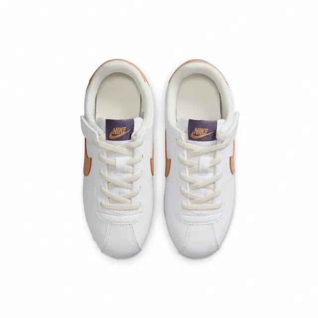 【NIKE 耐吉】休閒鞋_童_NIKE KIDS CORTEZ EASYON PSV_白色 (DM0951109)