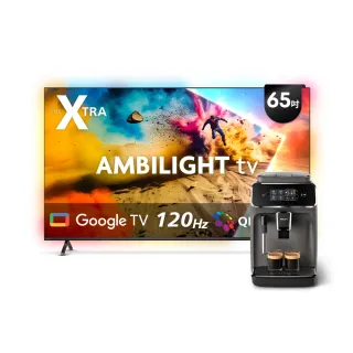 【Philips 飛利浦】65型 4K Mini LED 120Hz Google TV 智慧顯示器 (65PML9109)